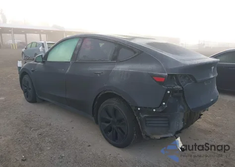 2021 Tesla Model Y из США, поврежденный, VIN 7SAYGDEE1SF256259